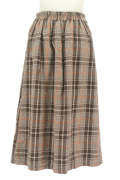 Clice de Paris（クリシェドゥパリス）の古着「ダブルボタンデザインミモレ丈スカート（ロングスカート・マキシスカート）」大画像２へ