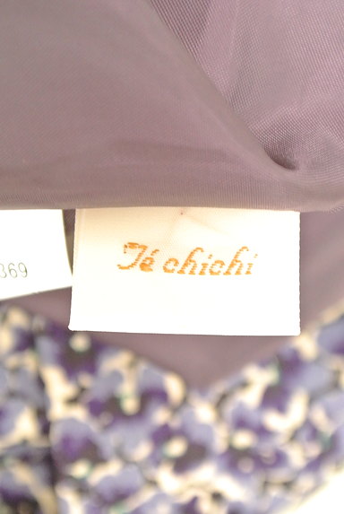 Te chichi（テチチ）の古着「ウエストリボン膝上花柄スカート（スカート）」大画像６へ