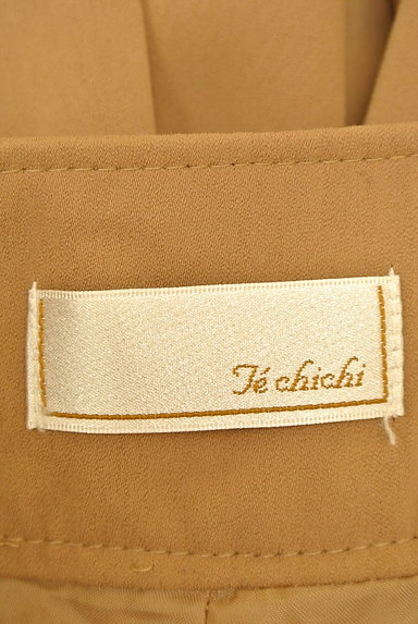 Te chichi（テチチ）の古着「サイドポケット付タックパンツ（ショートパンツ・ハーフパンツ）」大画像６へ