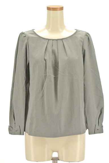 Couture Brooch（クチュールブローチ）の古着「袖口リボントップス（カットソー・プルオーバー）」大画像１へ