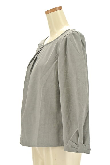 Couture Brooch（クチュールブローチ）の古着「袖口リボントップス（カットソー・プルオーバー）」大画像３へ