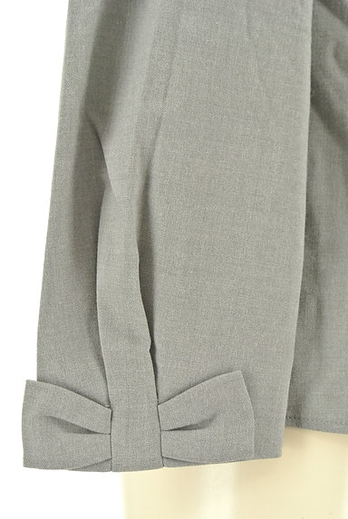 Couture Brooch（クチュールブローチ）の古着「袖口リボントップス（カットソー・プルオーバー）」大画像５へ