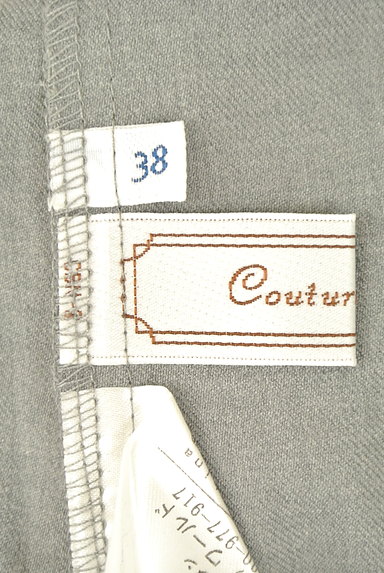 Couture Brooch（クチュールブローチ）の古着「袖口リボントップス（カットソー・プルオーバー）」大画像６へ