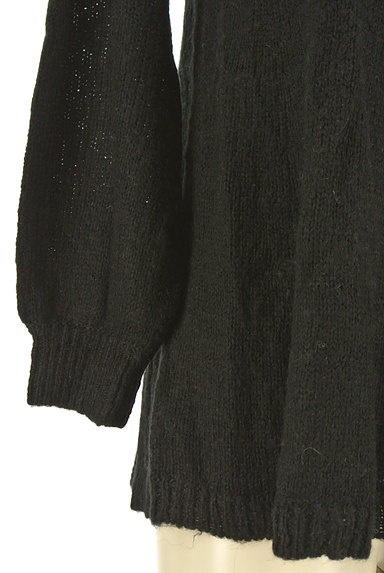 Couture Brooch（クチュールブローチ）の古着「シフォンリボン付フレアニット（ニット）」大画像５へ