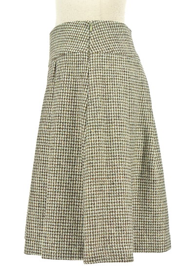Couture Brooch（クチュールブローチ）の古着「タックフレア膝上スカート（スカート）」大画像３へ