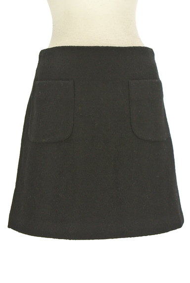 Couture Brooch（クチュールブローチ）の古着「パッチポケット付きセミフレアスカート（ミニスカート）」大画像１へ