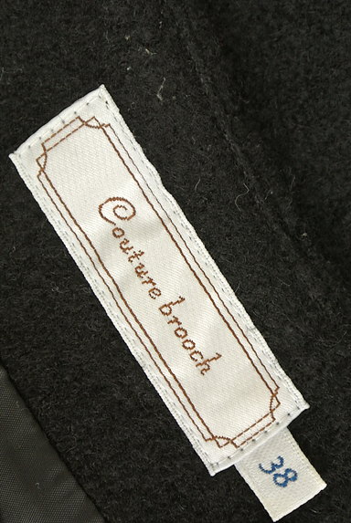 Couture Brooch（クチュールブローチ）の古着「パッチポケット付きセミフレアスカート（ミニスカート）」大画像６へ