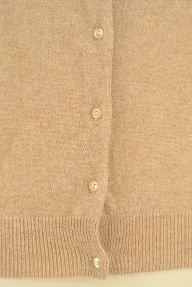 Te chichi（テチチ）の古着「襟パール付きニットカーディガン（カーディガン・ボレロ）」大画像５へ