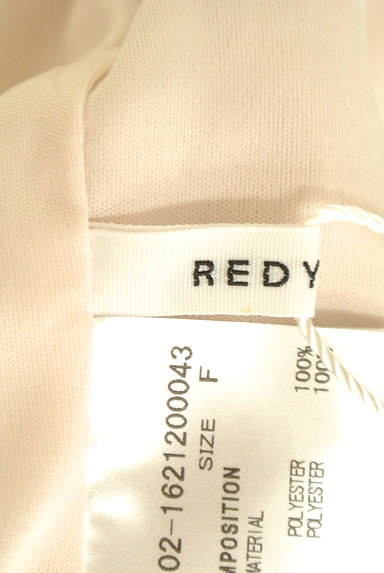 REDYAZEL（レディアゼル）の古着「フラワー刺繍フリルブラウス（カットソー・プルオーバー）」大画像６へ