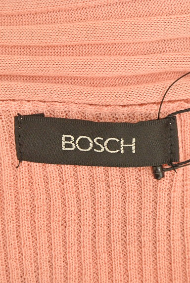 BOSCH（ボッシュ）の古着「イレギュラーヘムカーデ×半袖ニットのセット（アンサンブル）」大画像６へ