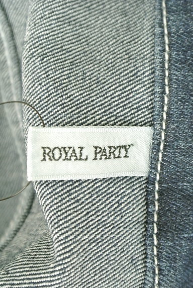 ROYAL PARTY（ロイヤルパーティ）の古着「ゴージャスパール付Gジャン（ジャケット）」大画像６へ