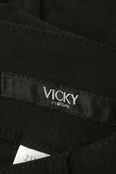 VICKY（ビッキー）の古着「裾ギャザークロップド丈パンツ（パンツ）」大画像６へ
