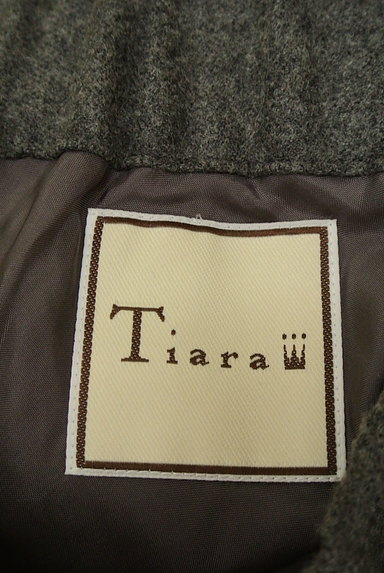 Tiara（ティアラ）の古着「後ろリボン膝丈ベアトップワンピース（キャミワンピース）」大画像６へ