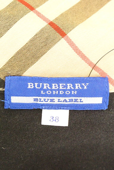 BURBERRY BLUE LABEL（バーバリーブルーレーベル）の古着「バーバリー襟パフスリーブトップス（カットソー・プルオーバー）」大画像６へ