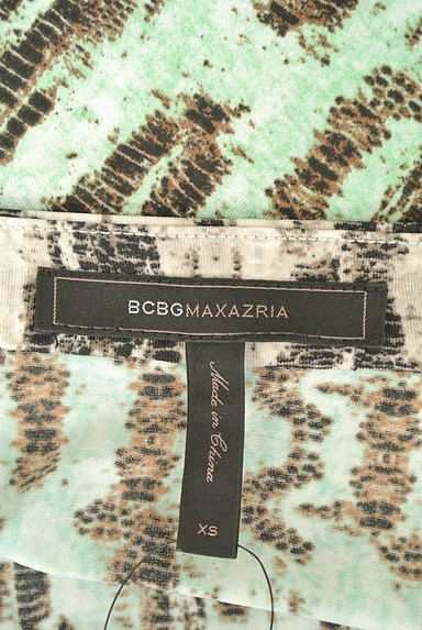 BCBG MaxAzria（ビーシービージーマックスアズリア）の古着「ミモレ丈カシュクールワンピース（ワンピース・チュニック）」大画像６へ