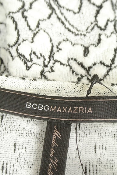 BCBG MaxAzria（ビーシービージーマックスアズリア）の古着「ジャガード花柄膝下丈ワンピース（ワンピース・チュニック）」大画像６へ