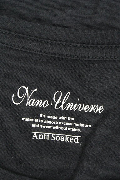 nano・universe（ナノユニバース）の古着「ベーシックＴシャツ（Ｔシャツ）」大画像６へ