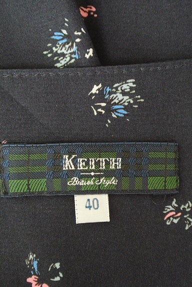 KEITH（キース）の古着「小花柄膝下丈シフォンスカート（スカート）」大画像６へ