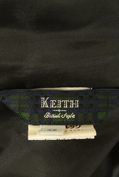 KEITH（キース）の古着「膝下丈タックフレアスカート（スカート）」大画像６へ