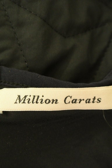 MILLION CARATS（ミリオンカラッツ）の古着「バルーンキルティング切替ワンピース（ワンピース・チュニック）」大画像６へ
