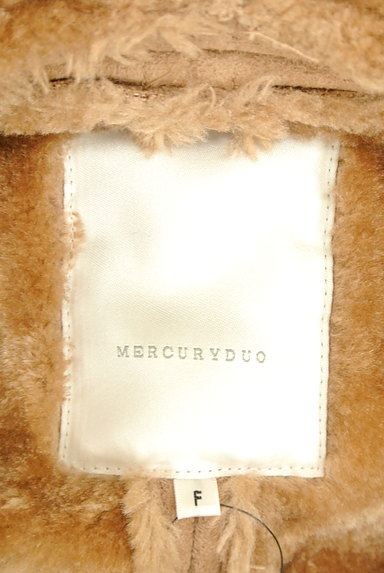 MERCURYDUO（マーキュリーデュオ）の古着「フード付きロングムートンコート（コート）」大画像６へ