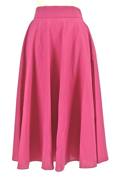 UNITED ARROWS（ユナイテッドアローズ）の古着「ビビットカラーミモレ丈スカート（スカート）」大画像１へ
