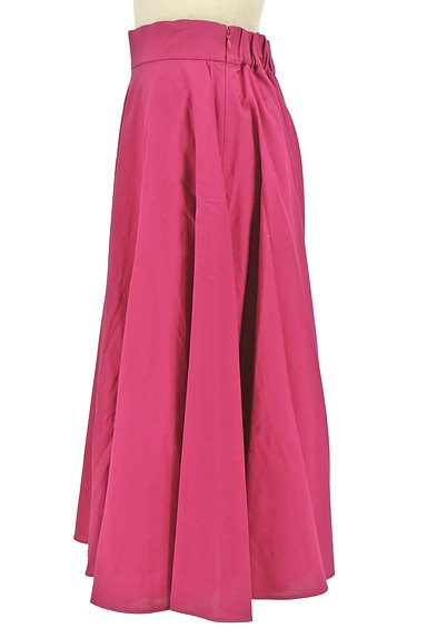 UNITED ARROWS（ユナイテッドアローズ）の古着「ビビットカラーミモレ丈スカート（スカート）」大画像３へ