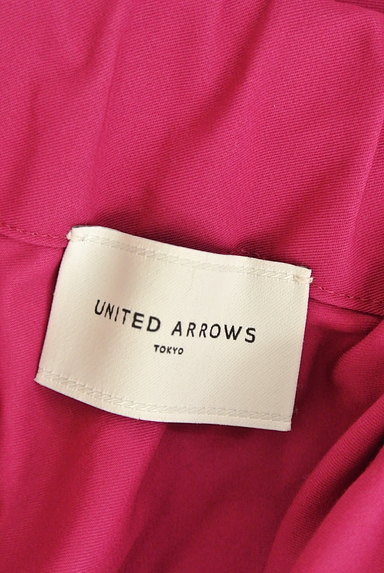 UNITED ARROWS（ユナイテッドアローズ）の古着「ビビットカラーミモレ丈スカート（スカート）」大画像６へ