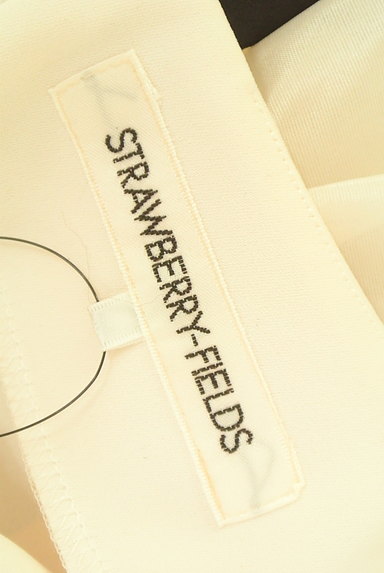 STRAWBERRY-FIELDS（ストロベリーフィールズ）の古着「七分袖オーガンジースリーブトップス（カットソー・プルオーバー）」大画像６へ