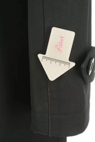 BURBERRY BLACK LABEL（バーバリーブラックレーベル）の古着「美シルエットベルト付きコート（コート）」大画像５へ