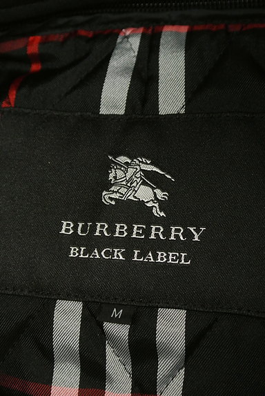 BURBERRY BLACK LABEL（バーバリーブラックレーベル）の古着「美シルエットベルト付きコート（コート）」大画像６へ