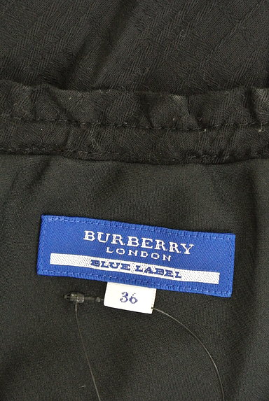 BURBERRY BLUE LABEL（バーバリーブルーレーベル）の古着「パフ袖Ａラインチュニック（ワンピース・チュニック）」大画像６へ