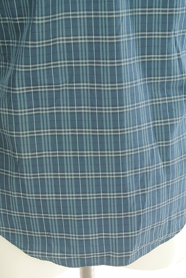 BURBERRY BLACK LABEL（バーバリーブラックレーベル）の古着「チェック柄カジュアルシャツ（カジュアルシャツ）」大画像５へ