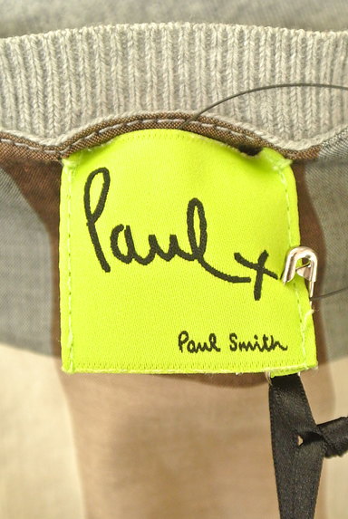 Paul Smith（ポールスミス）の古着「七分袖ワイドＶネックニット（ニット）」大画像６へ
