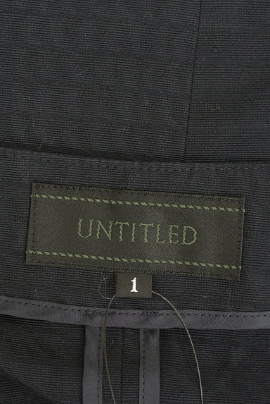 UNTITLED（アンタイトル）の古着「丸裾カットノーカラージャケット（ジャケット）」大画像６へ