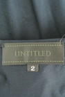 UNTITLED（アンタイトル）の古着「商品番号：PR10245926」-6
