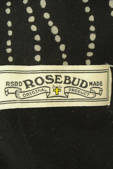 ROSE BUD（ローズバッド）の古着「花柄膝下丈オフショルダーワンピース（ワンピース・チュニック）」大画像６へ