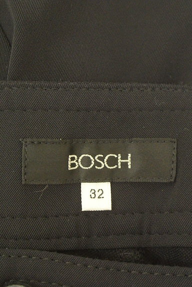 BOSCH（ボッシュ）の古着「シンプル黒クロップドパンツ（パンツ）」大画像６へ
