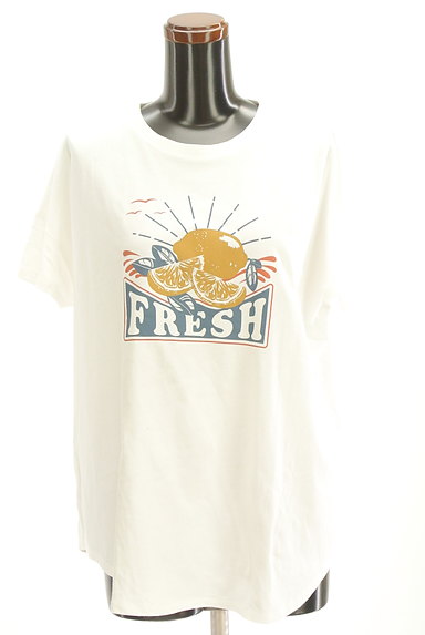 SM2（サマンサモスモス）の古着「プリントビッグTシャツ（Ｔシャツ）」大画像１へ