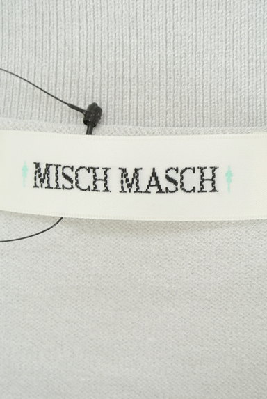 MISCH MASCH（ミッシュマッシュ）の古着「花刺繍オフショルダーニット（ニット）」大画像６へ