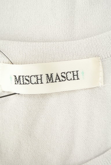 MISCH MASCH（ミッシュマッシュ）の古着「シフォンスリーブニット（ニット）」大画像６へ