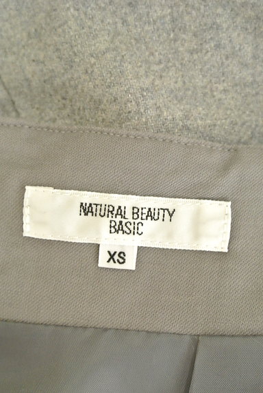 NATURAL BEAUTY BASIC（ナチュラルビューティベーシック）の古着「ベルト付き膝下丈トレンチスカート（スカート）」大画像６へ