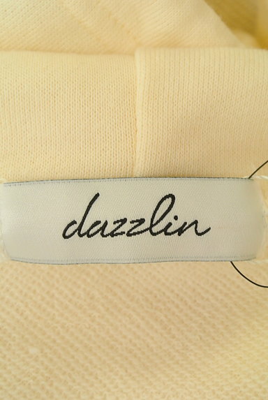 dazzlin（ダズリン）の古着「ボリュームスリーブコンパクトパーカー（スウェット・パーカー）」大画像６へ