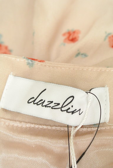 dazzlin（ダズリン）の古着「膝下丈ウエストリボン小花柄ワンピース（ワンピース・チュニック）」大画像６へ