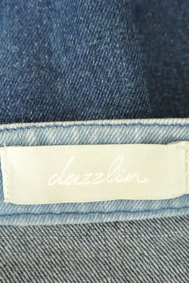 dazzlin（ダズリン）の古着「切替デニムフレアミニスカート（ミニスカート）」大画像６へ