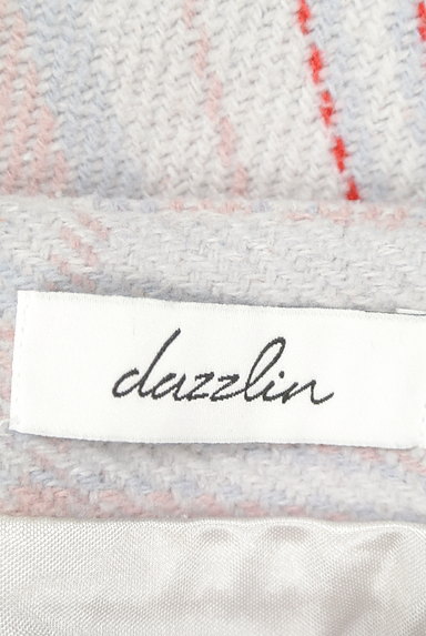 dazzlin（ダズリン）の古着「パステルチェック台形ミニスカート（ミニスカート）」大画像６へ