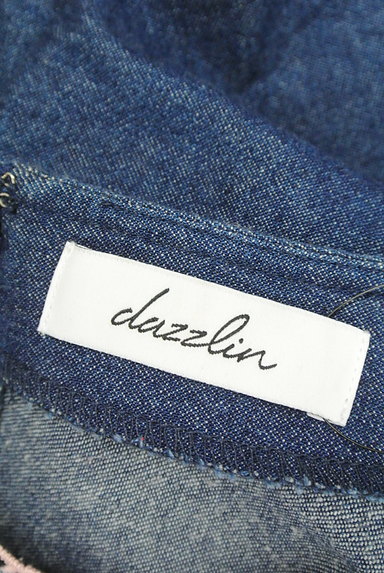 dazzlin（ダズリン）の古着「膝丈刺繍デニムワンピース（ワンピース・チュニック）」大画像６へ
