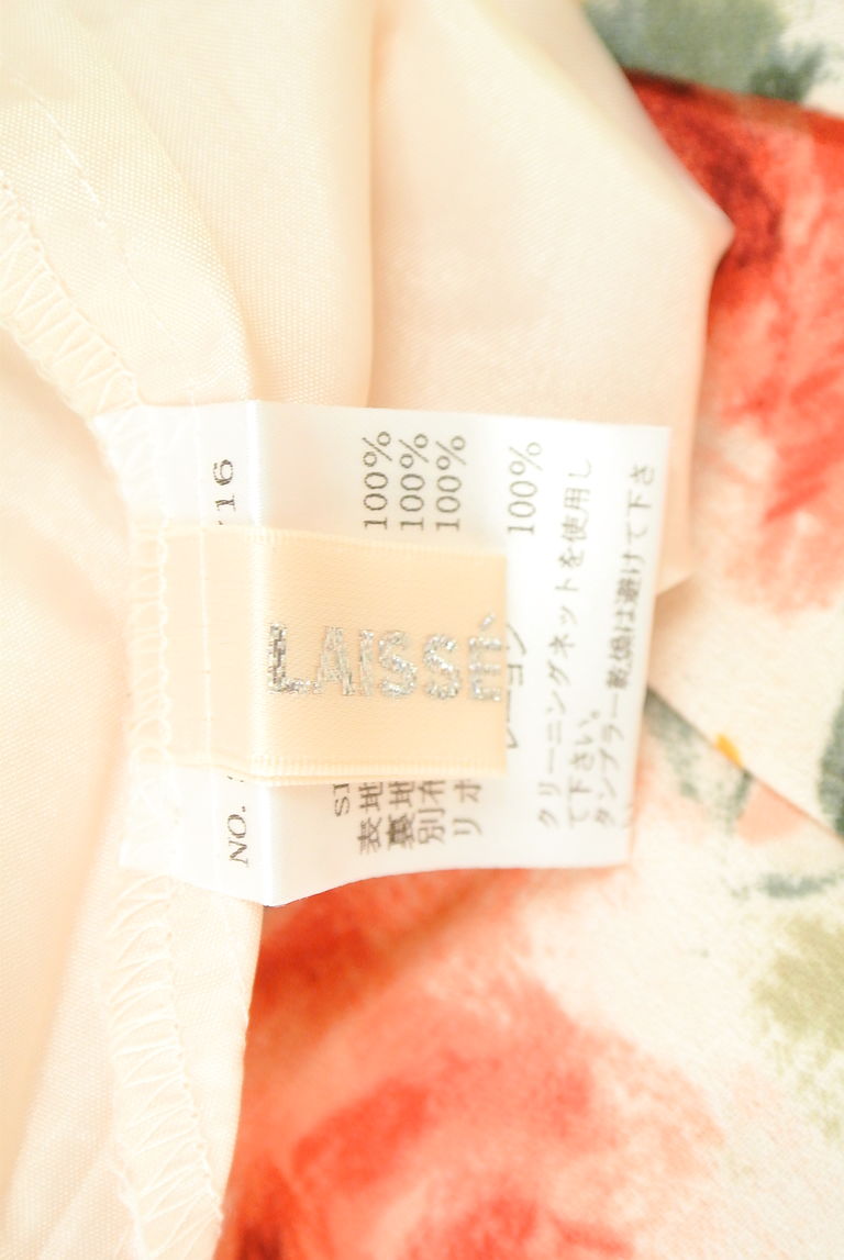 LAISSE PASSE（レッセパッセ）の古着「商品番号：PR10246027」-大画像6