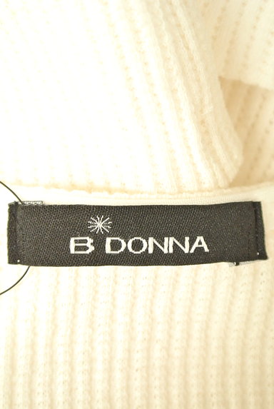 B donna（ビドンナ）の古着「７分袖ワッフルカットソー（カットソー・プルオーバー）」大画像６へ
