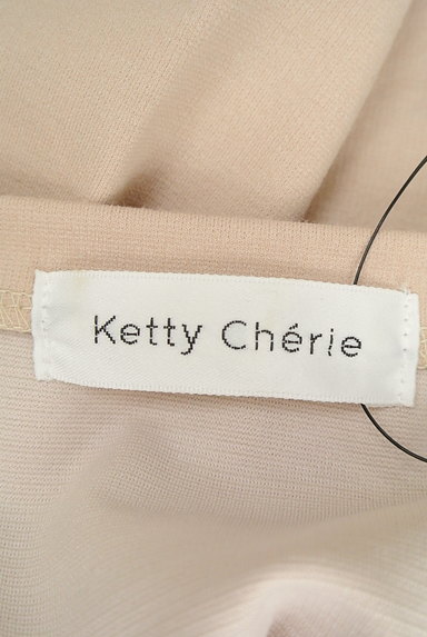 Ketty Cherie（ケティ シェリー）の古着「イレギュラーフリル７分袖カットソー（カットソー・プルオーバー）」大画像６へ